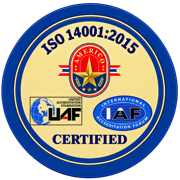 ISO 14001 2015 environmental management certification